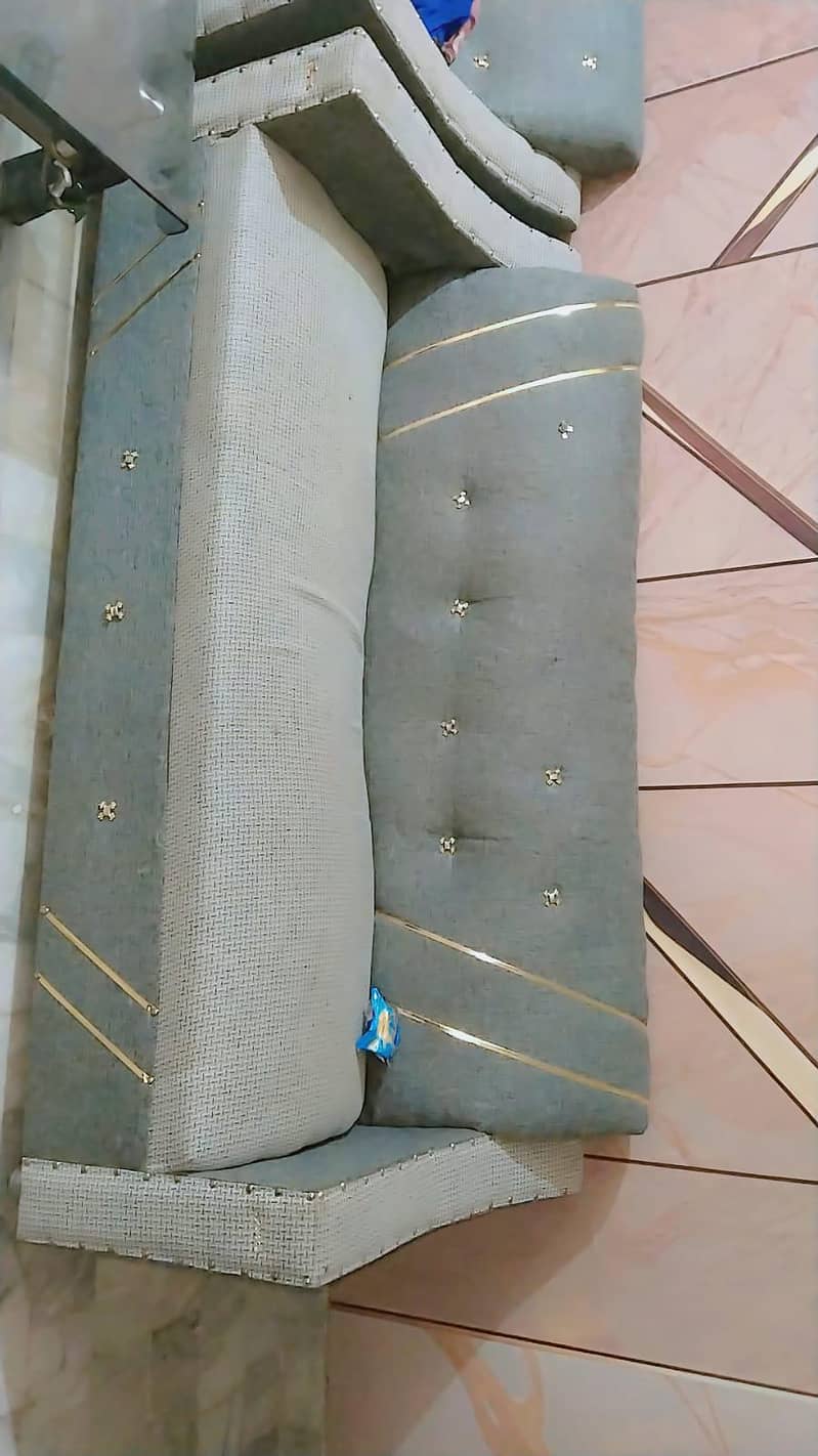 sofa set good condition 1
