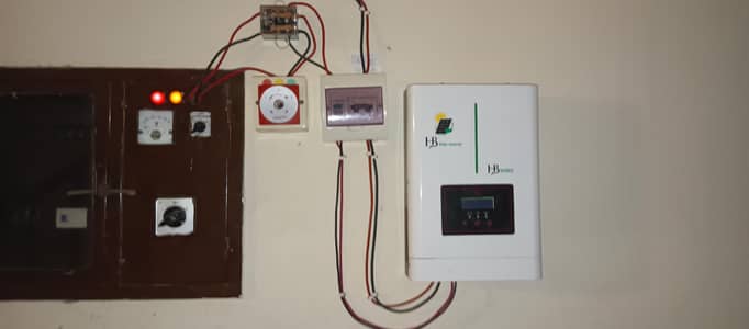 6.7 KW complete solar system
