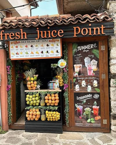 need staff for juice corner