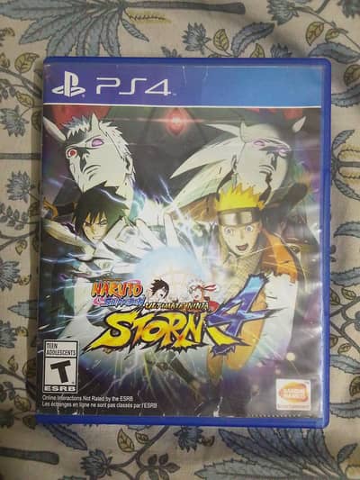 Naruto Shippuden ultimate ninja storm 4 ps4