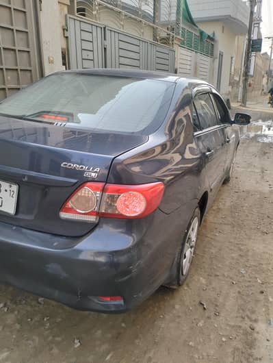 Toyota Corolla GLI 2012