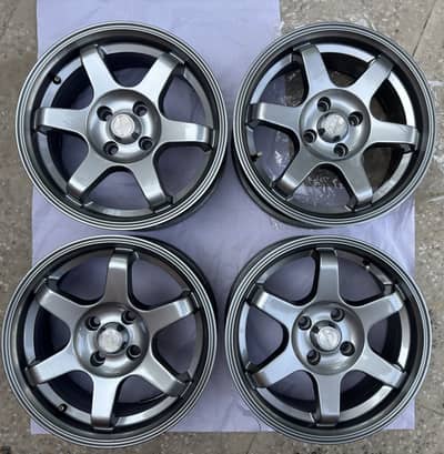 T037 ALLOY RIMS