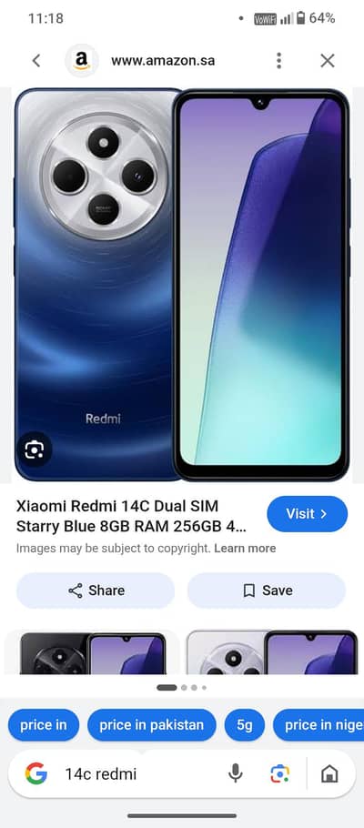Xiaomi Redmi 14C