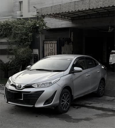 Yaris 1.3 ATIV CVT 2021 Seal packed condition, Family used car