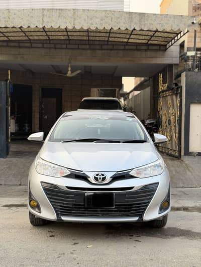 Yaris 1.3 ATIV CVT 2021 Seal packed condition, Family used car