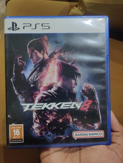 Tekken 8 Ps5 Disc