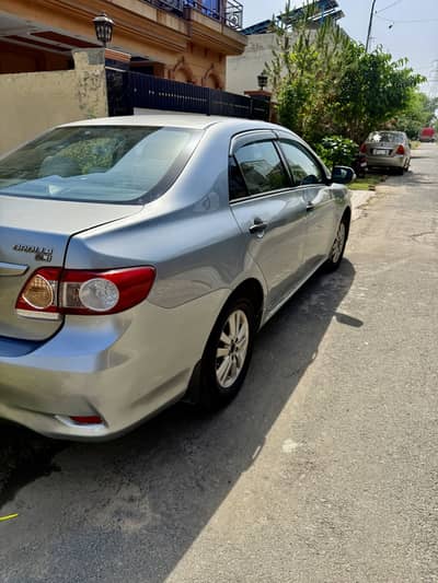 Toyota Corolla GLI VTI 2011