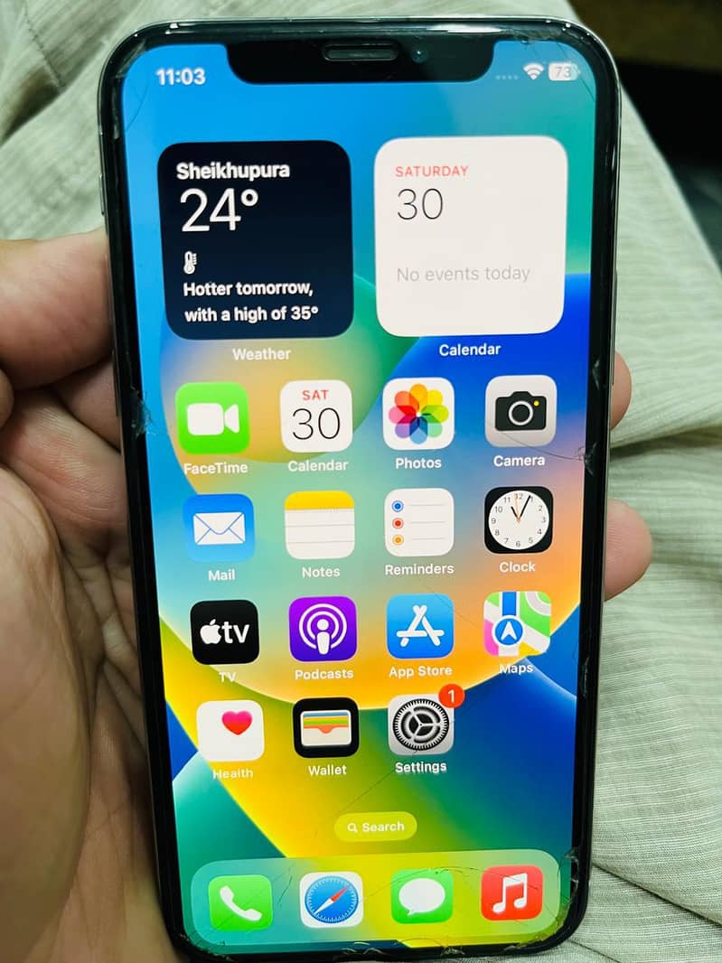 Apple iPhone X 8