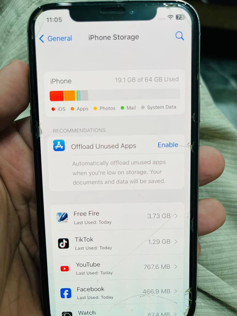 Apple iPhone X 9