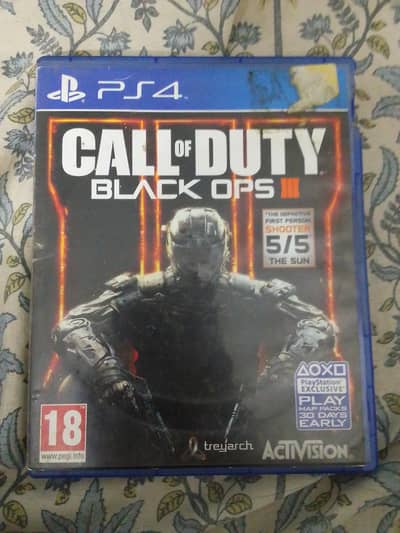 call of duty black ops 3 ps4