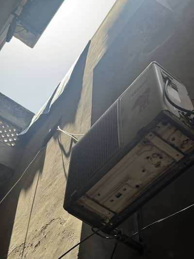 Haier Ac 1.5 ton used condition sale03224404364