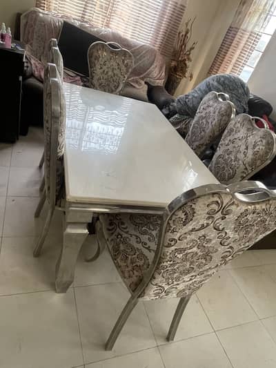 Dining Table with chairs