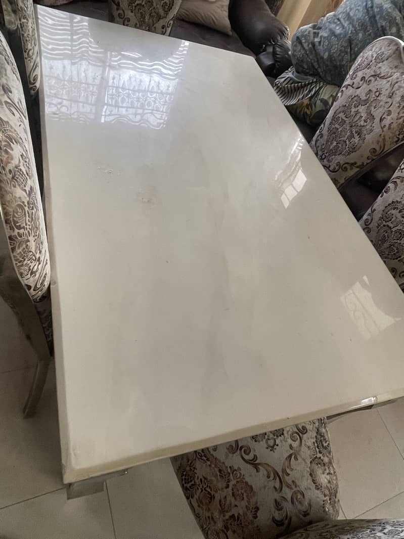 Dining Table with chairs 2