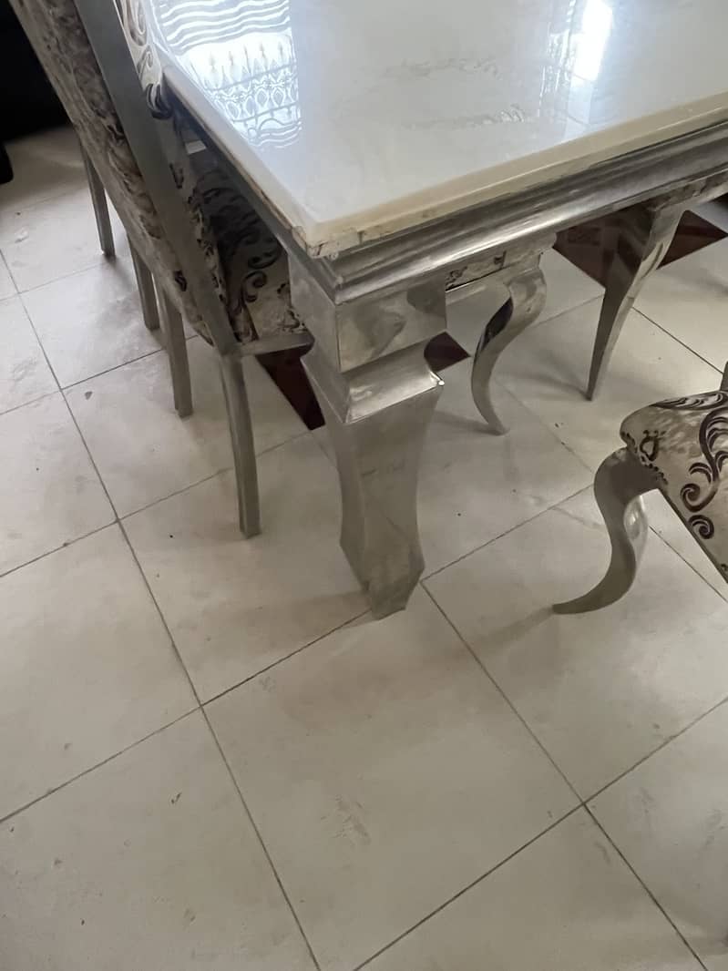 Dining Table with chairs 3