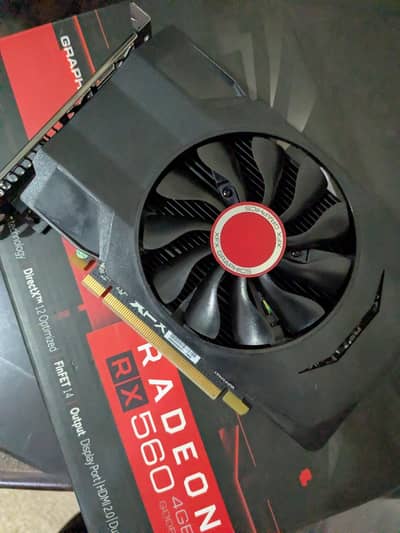 XFX RX 560 With Box