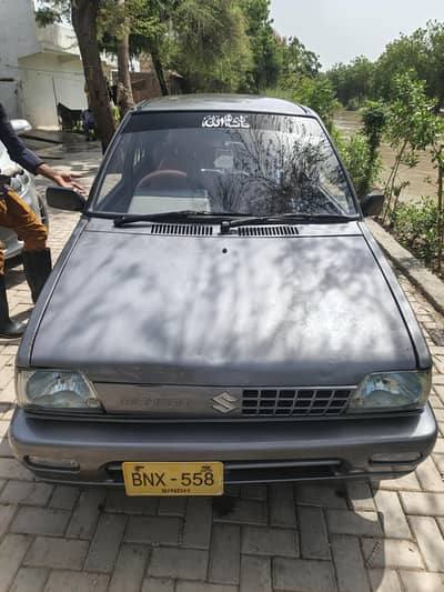 Suzuki Mehran VX 2018