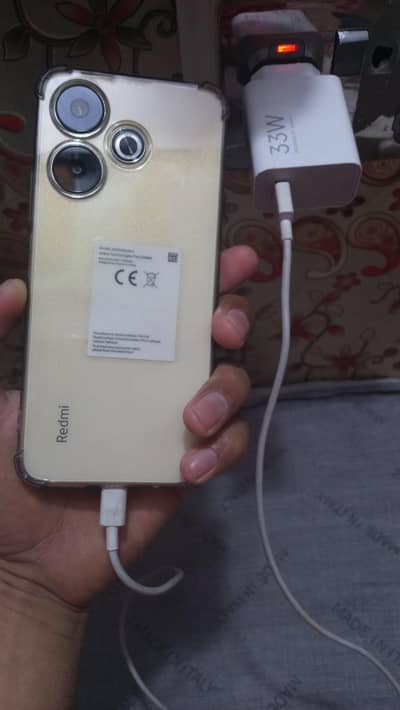 Exchange Possible. Redmi 13 mobile in 10/10 condition in Shahkot city