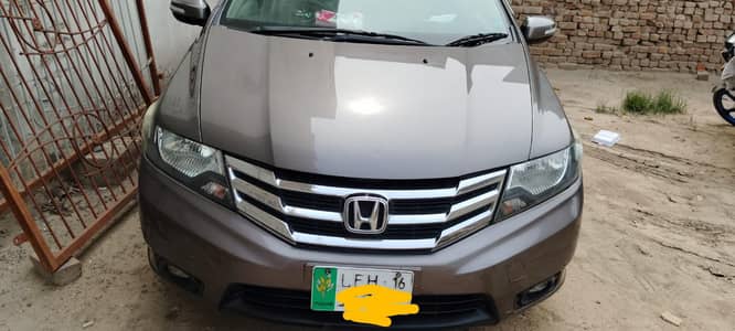 Honda City 2016