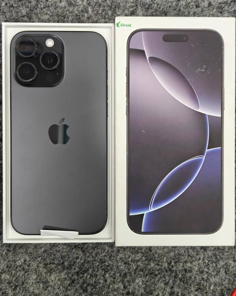 IPhone 16 Pro Max 0