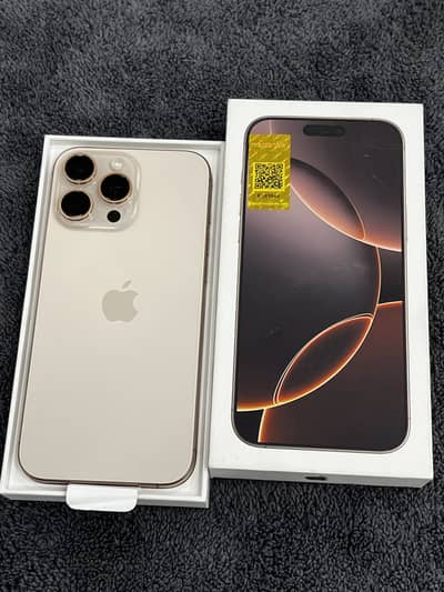 Apple iPhone 16 Pro Max PTA