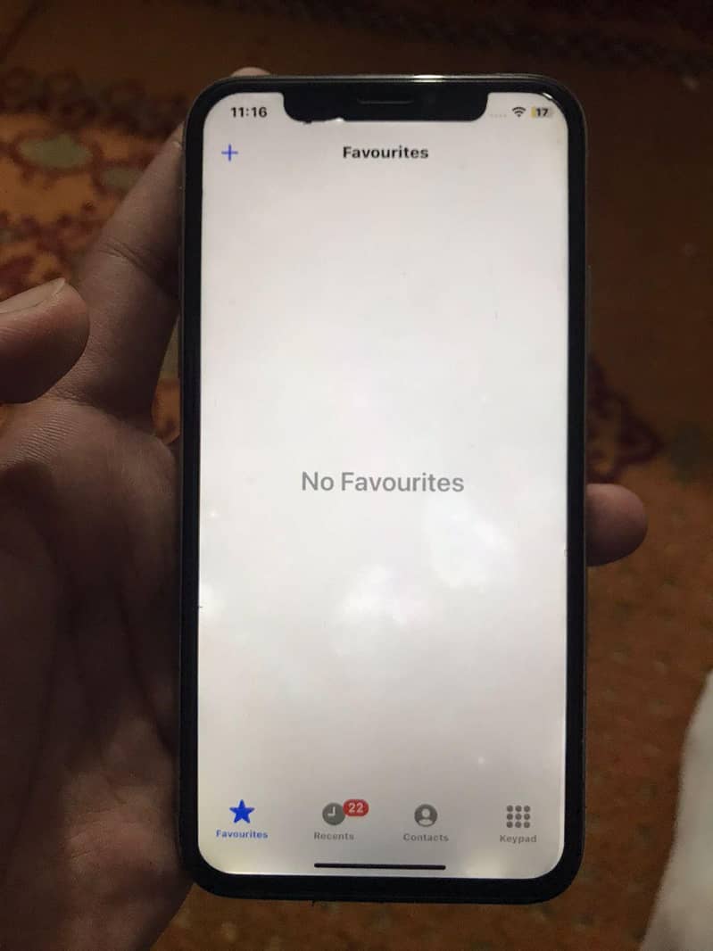 Apple iPhone X 7
