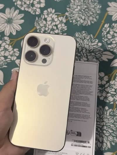 Apple iPhone 14 Pro Gold 128 Jb NoN pta box pack condition
