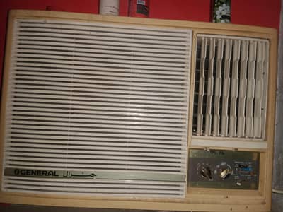 General Window Ac 1.5 Ton Sell Jis Bhai Ko Chachiye Rabta Karo