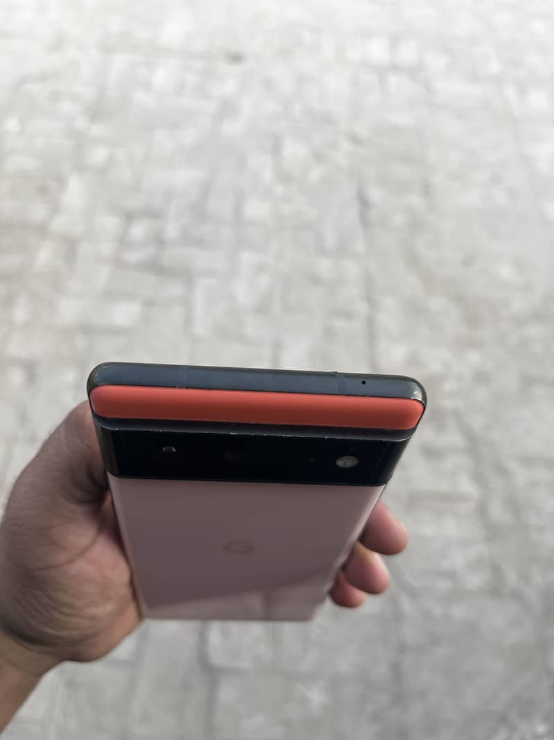 Google pixel 6 4