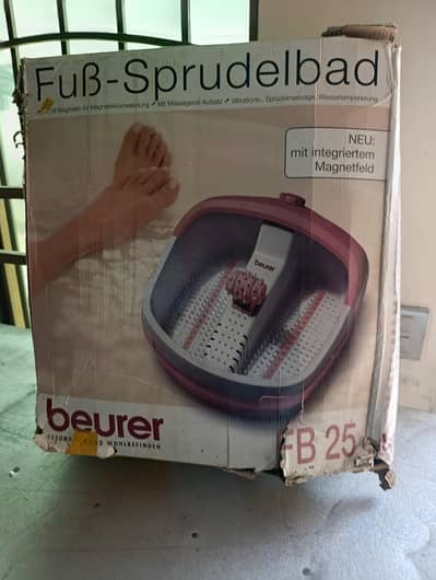 pedicure machine