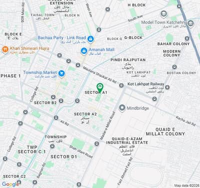 1 Kanal Residential Plot Available 37.5*120 in A1 Society Township LHR