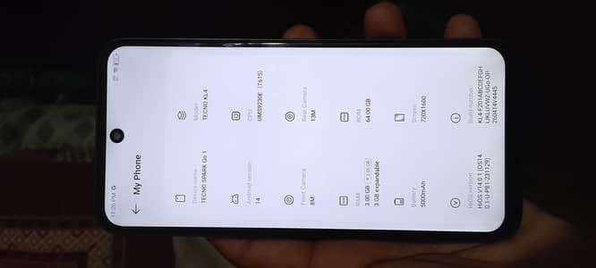 Tecno spark go 1   rabta number 03174023279