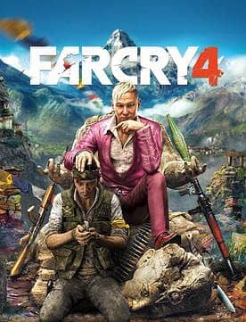farcry 3 and 4 for sale for Play station 4