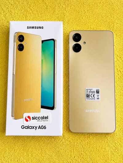 Samsung Mobile A06