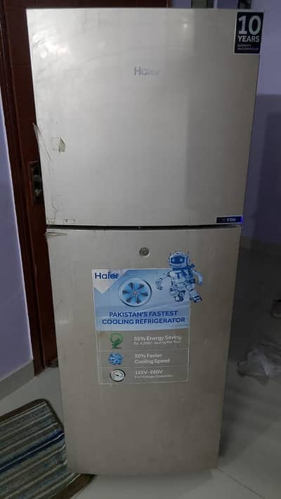 Haier fridge second last size