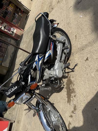 Honda 125 model 2024/25