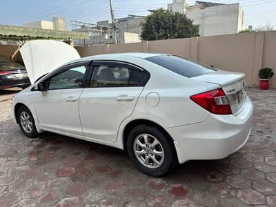 Honda Civic Prosmetic 2014