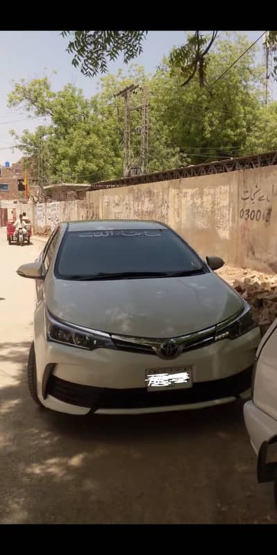 TOYOTA COROLLA XLI 2019
