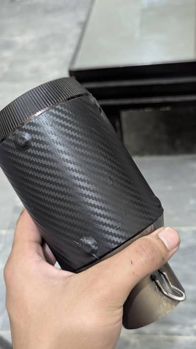 Austin Racing AR exhaust