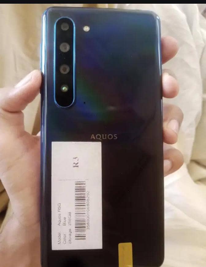 Sharp Aquos R5G 2