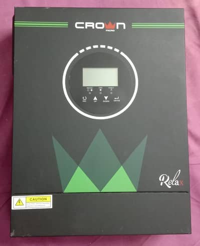 CROWN HYBRID INVERTER 3. KW FOR SALE