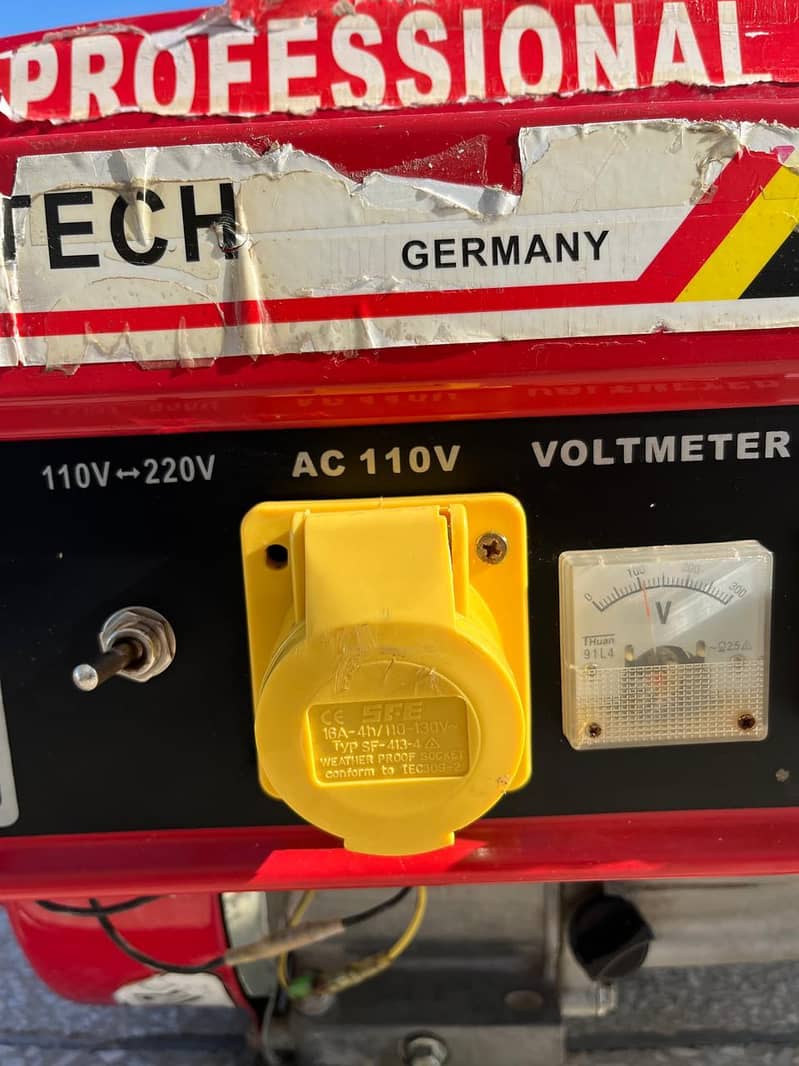 kraftech German 7