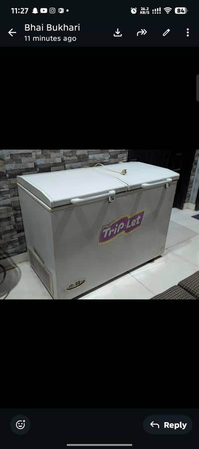 Waves Deep Freezer