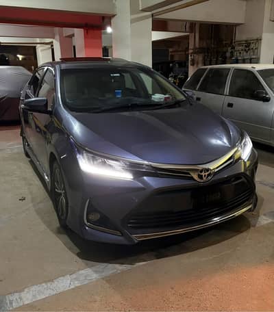Altis Grande X 1st owner
