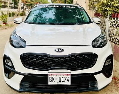 KIA Sportage 2021 Awd