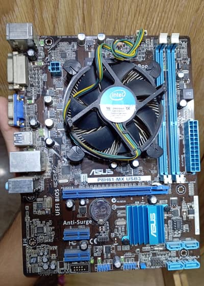 Asus h61 ( faulty) with e3 1240 v2