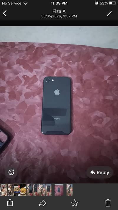 I phone 8