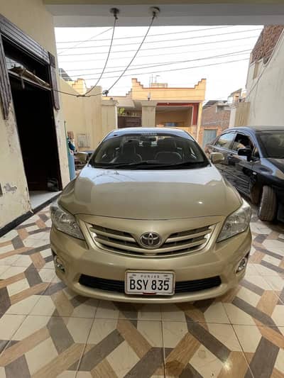 Toyota Corolla GLI 2012