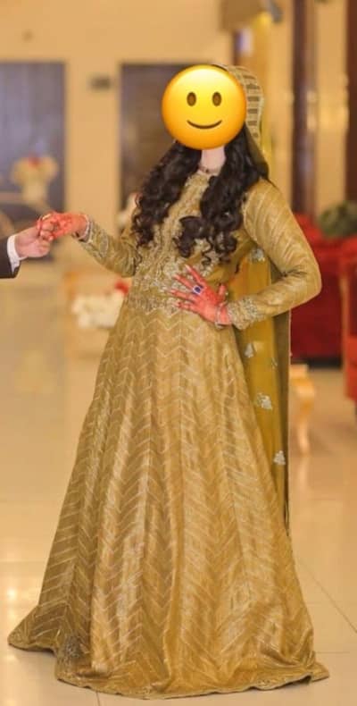 Waqas Shah Bridal Lehnga One Time wear Excellent Condition