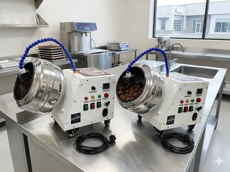 chocolate coating machine 0