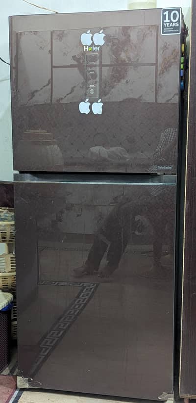 haier HRF 368 100% ok hai new condition energy saver edition